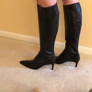 Coach Boots. Black. Like new. Size 7.5 M